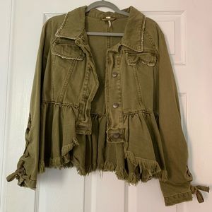 Free People Willow Denim Jacket